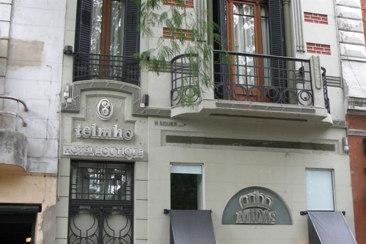 Telmho Hotel Boutique Buenos Aires Zewnętrze zdjęcie