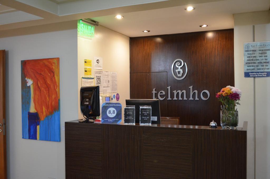 Telmho Hotel Boutique Buenos Aires Zewnętrze zdjęcie